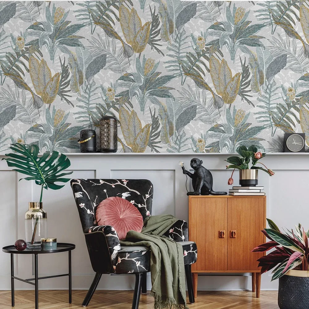 Caribbean II A Wild Protea 8505-3 Tapet | Stuvbutiken - Bild 3