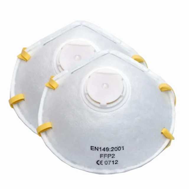 Andningsskydd med Ventil FFP2SV, 2st