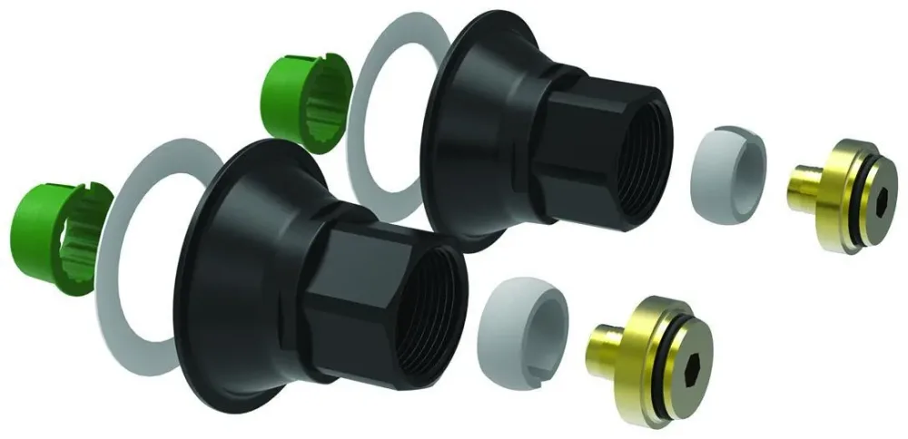 Vatette FG093605253 Blandarfäste 160 c/c För rördiameter 15 mm