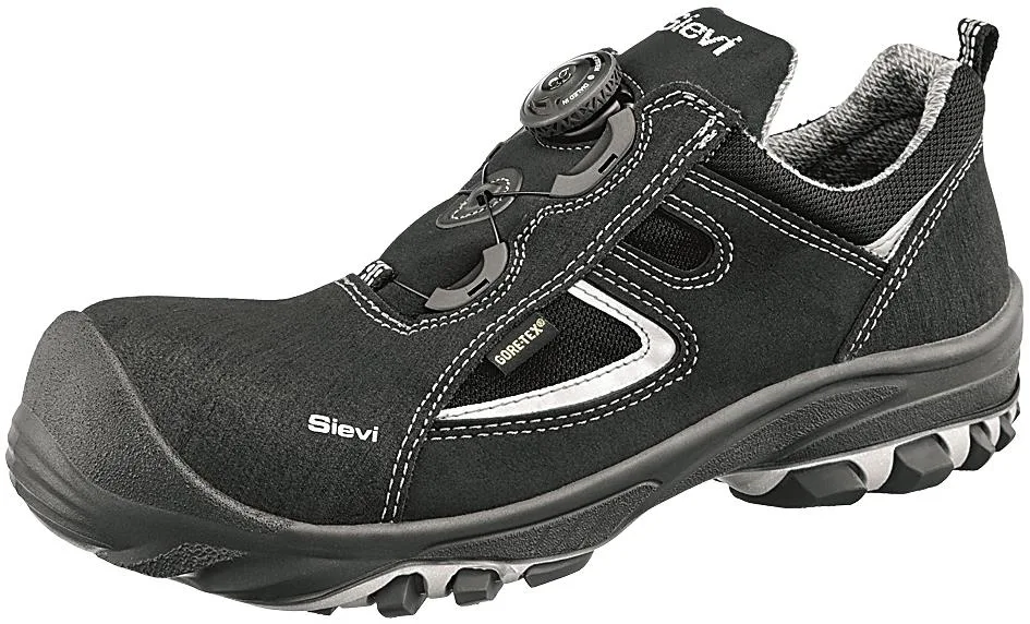 Sievi GT Roller+ S3 Skyddssko komposithätta, spiktrampskydd 47