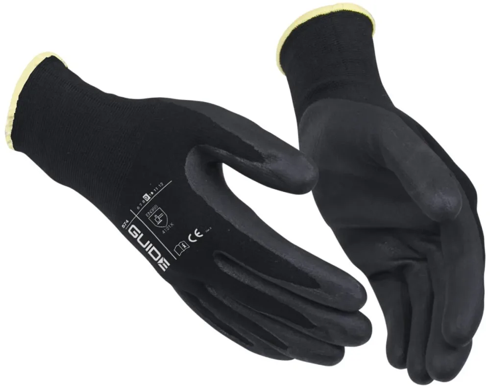 Guide Gloves 574 Handske nitril, multifunktionell 8