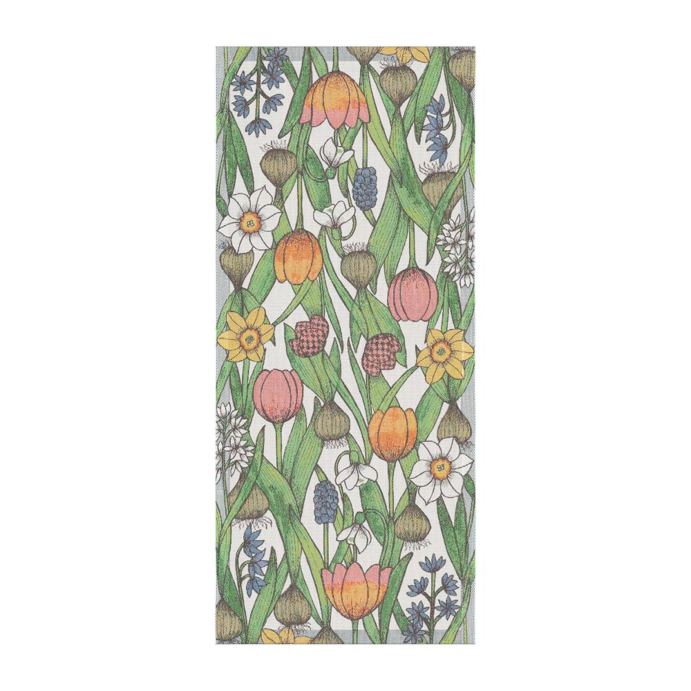Blomsterlök löpare, 35x80 cm
