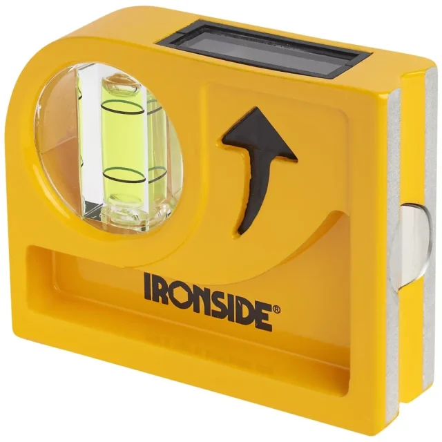 Ironside 100572 Vattenpass 80 mm, helgjutet