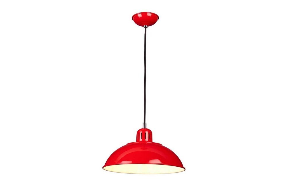 Hänglampa Elstead Lighting Franklin Röd