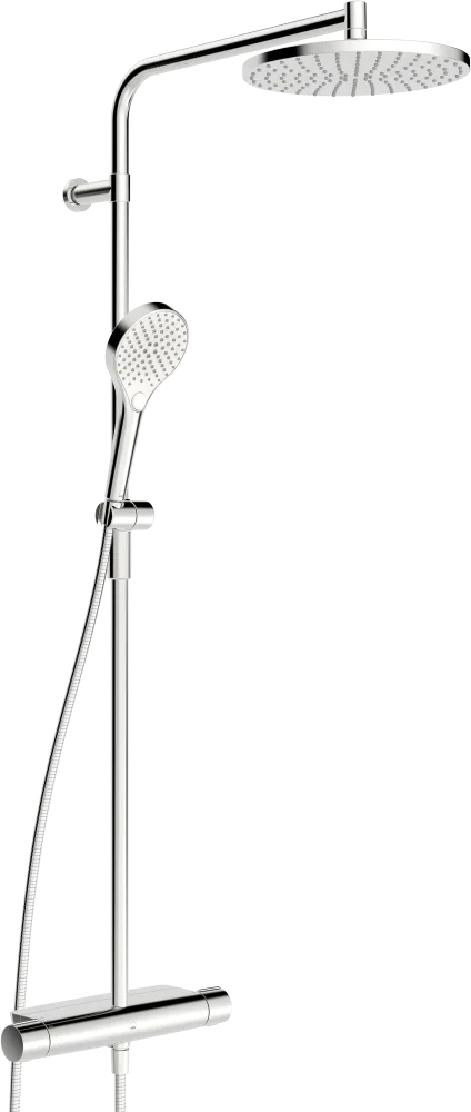 Oras Optima Style 7156N-33 Takdusch 160 c/c Mattsvart