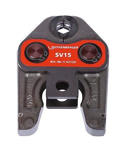 Rothenberger Standard Pressback set, SV-profil