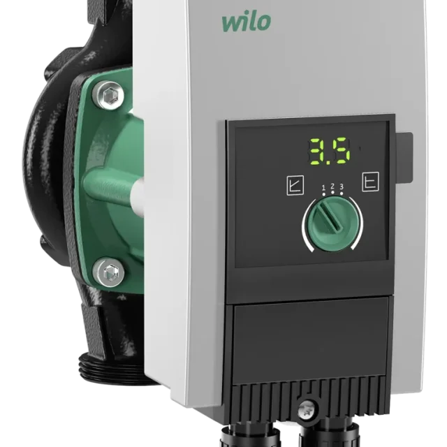 Wilo Yonos Maxo 30/0.5-12 PN10 Cirkulationspump 180 mm, ISO 228-1, 2 tum