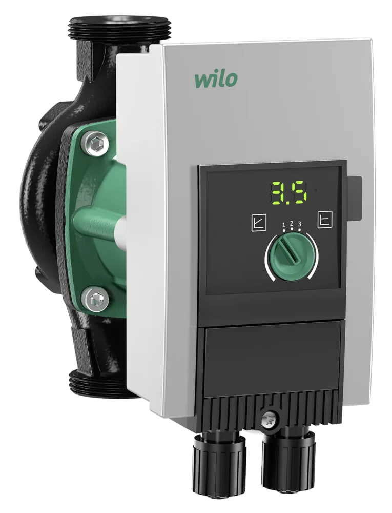 Wilo Yonos Maxo 30/0.5-12 PN10 Cirkulationspump 180 mm, ISO 228-1, 2 tum