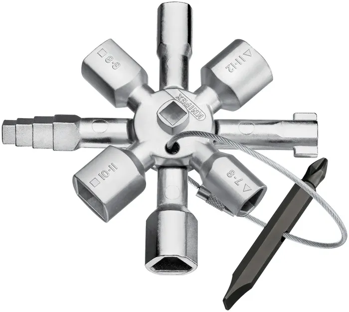 VAKTMÄSTARNYCKEL KNIPEX TWINKEY