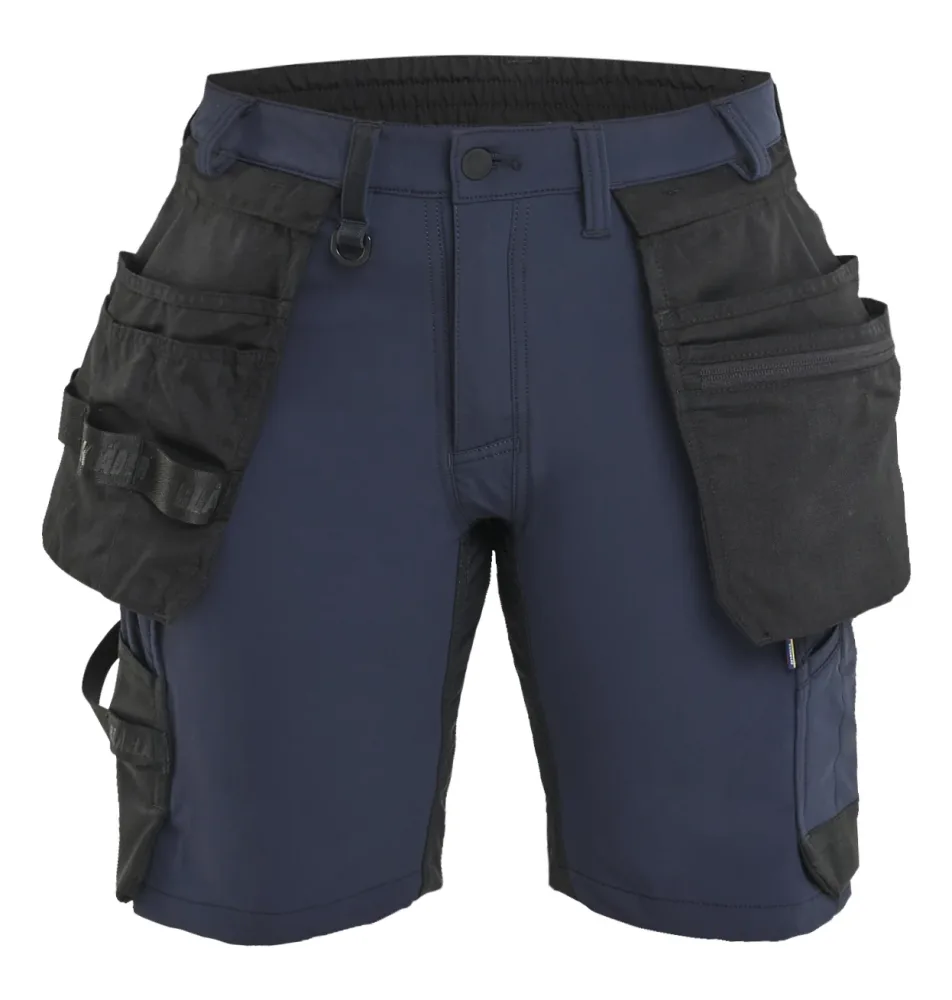Blåkläder 712416459900C38 Shorts svart/svart Svart/svart - Bild 2