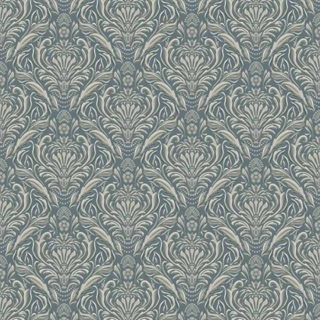 Fiona Walldesign Fairy Tale 650105 Tapet Royal Medallion Blå