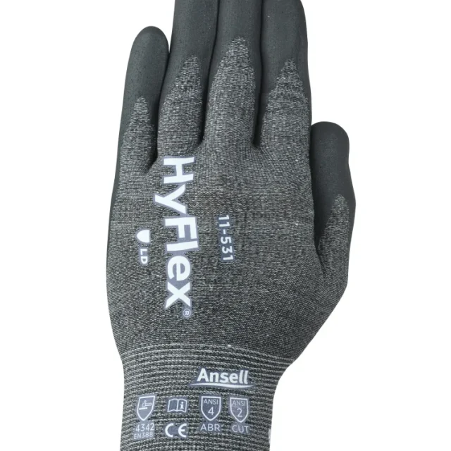 Ansell HyFlex 11-531 Skärskyddshandske nitrilgummi 9