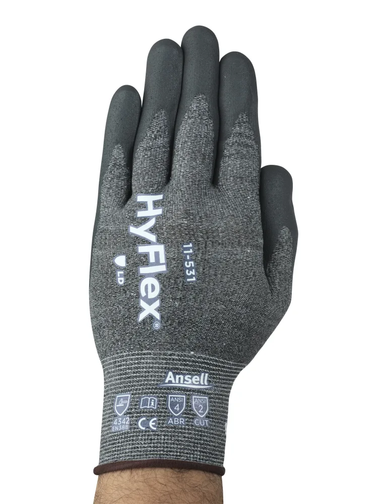 Ansell HyFlex 11-531 Skärskyddshandske nitrilgummi 9