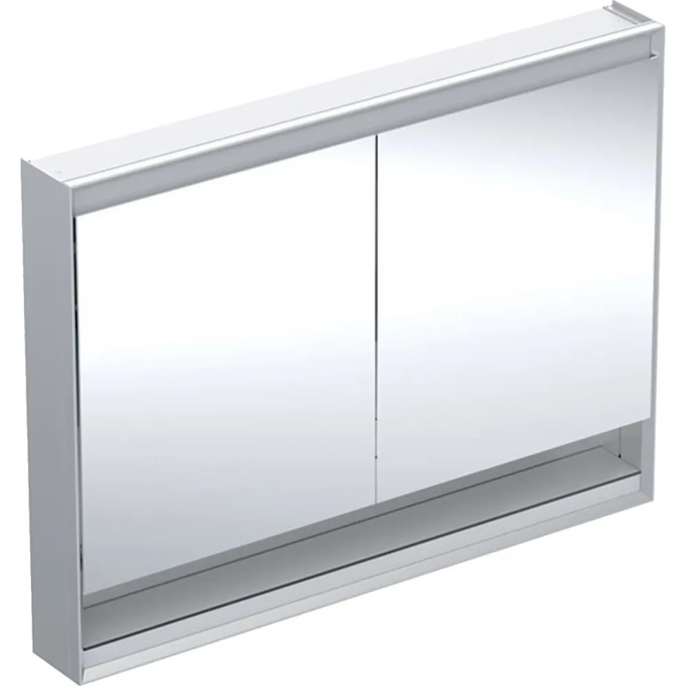 Geberit ONE 505.835.00.1 Spegelskåp 120 cm, 2 dörrar, med nisch Aluminium - Bild 2