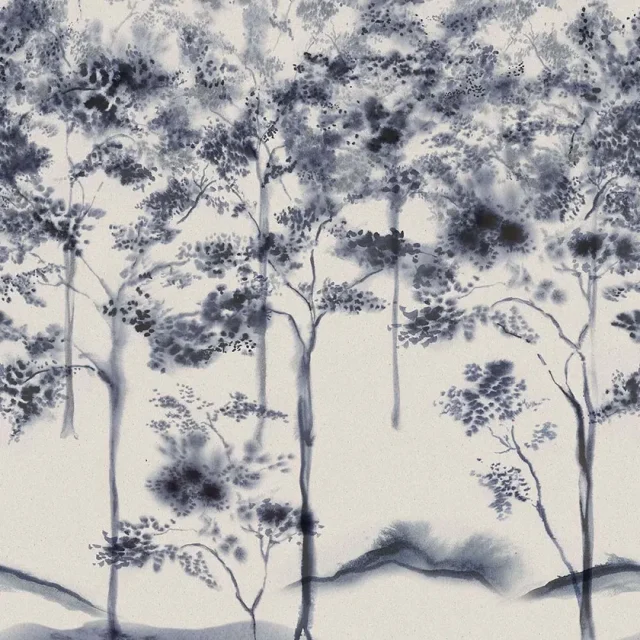 Boråstapeter - Ink Forest