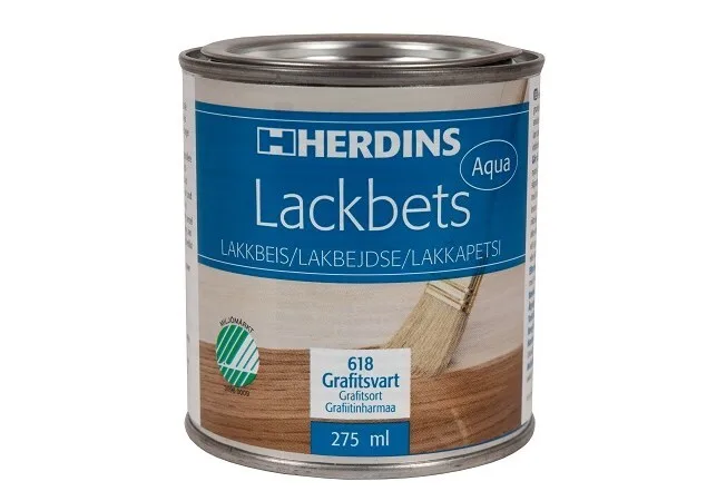 Herdins AQUA Lackbets 602 Mahogny