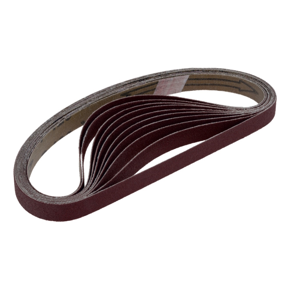 Fingerslipband 12x454mm Korn-80 10stx10pak Germaflex