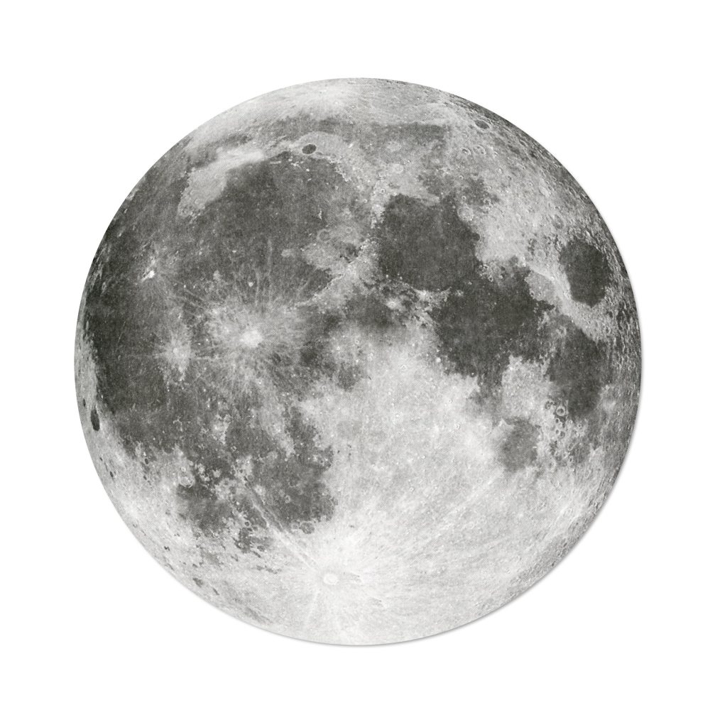 Moon underlägg, Ø 21 cm