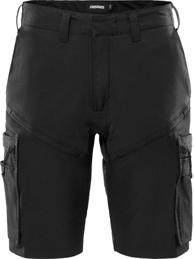 SERVICESHORTS 2655 GLWS STRETC SVART STL C52