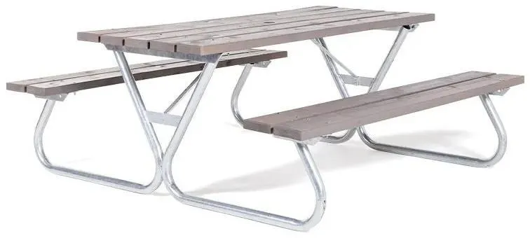 Eden Wood Robust EW 0908-8180 Picknickbord Svart