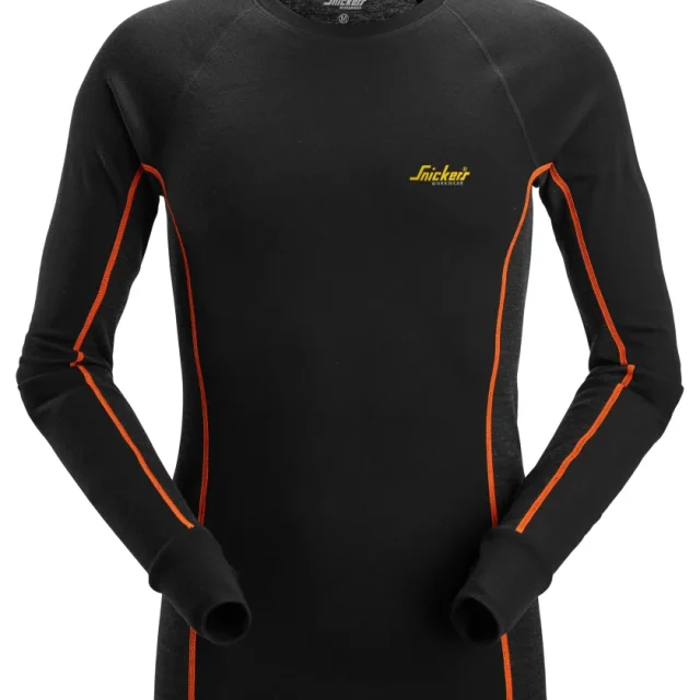 Snickers Workwear 9480 Undertröja svart 3XL