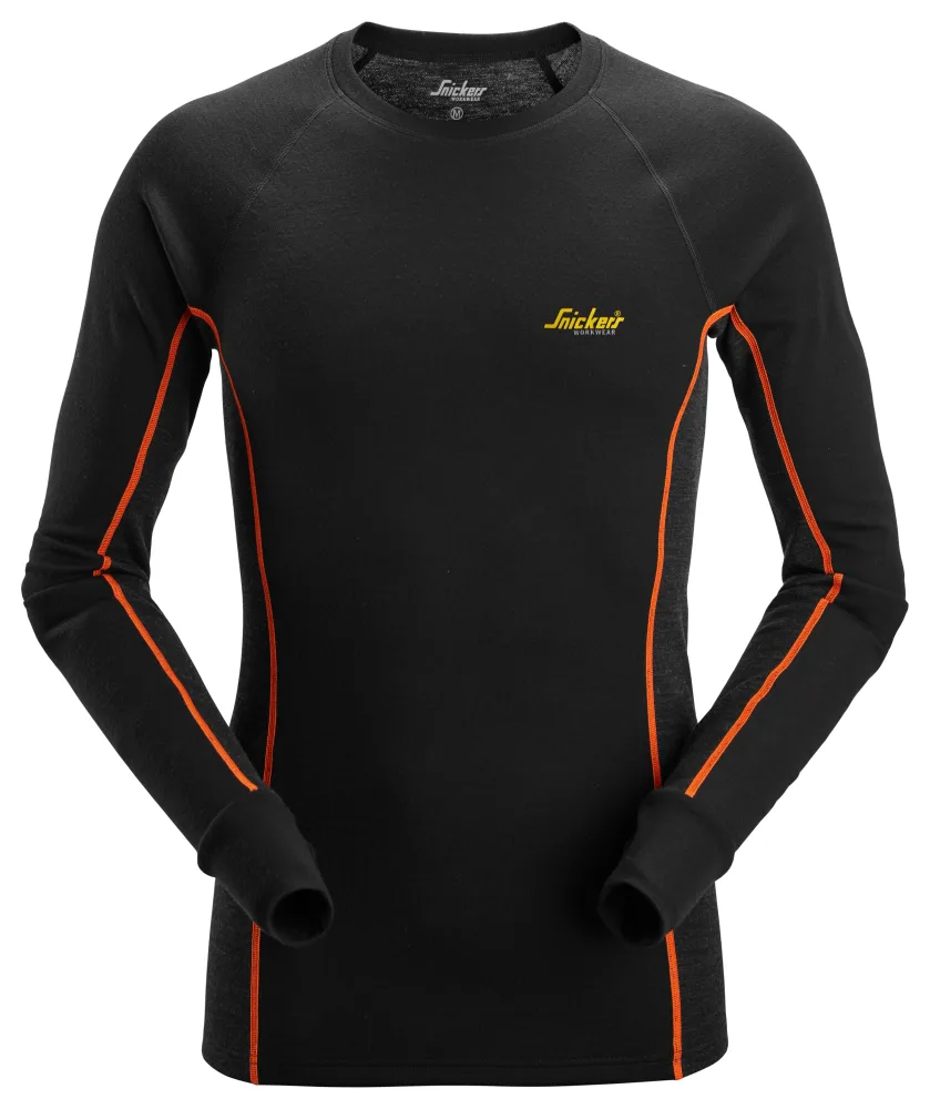 Snickers Workwear 9480 Undertröja svart 3XL