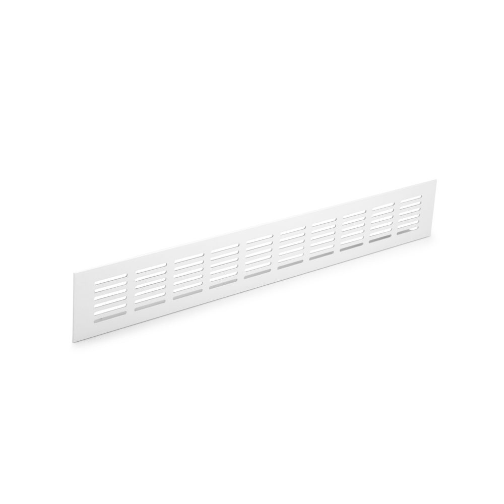 Kjøp Fresh Ventilgitter hvit, 60x600 mm