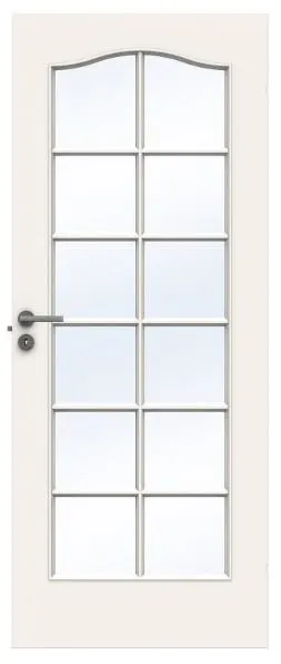Swedoor Style SP12B Innerdörr vit (S 0502-Y) 625x1940 mm