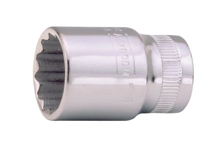 Bahco A6700DZ-1/2 Tolvkanthylsa 1/4", tum 1/2"