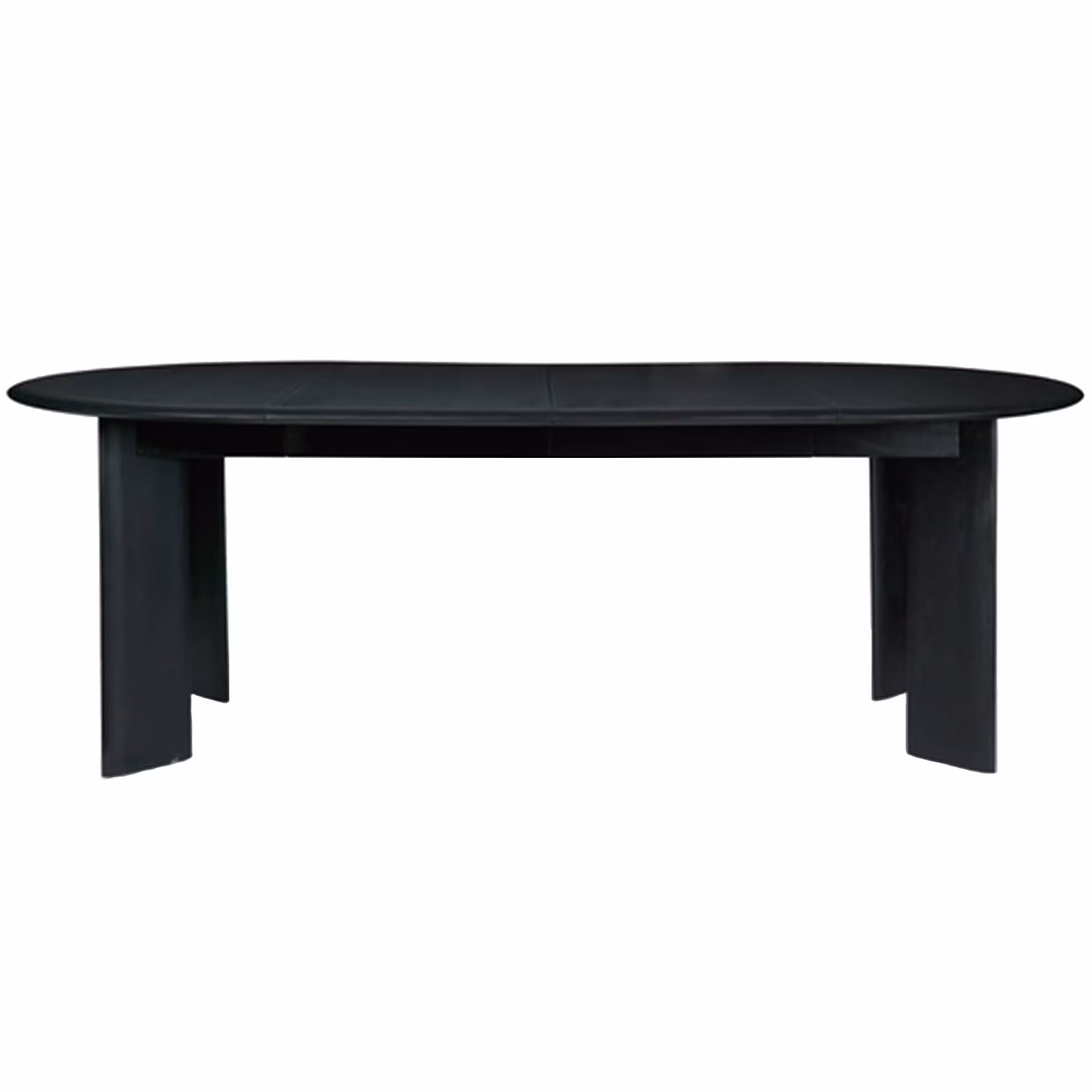 Bevel Bord Förlängningsbar x2, Svart Bok