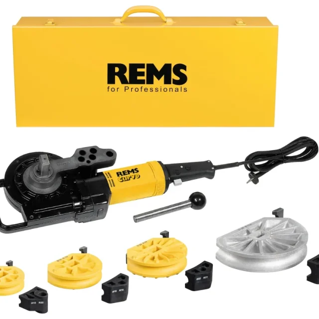 REMS 580035 R220 Bockmaskin 15, 18, 22, 28 mm, 1000 W