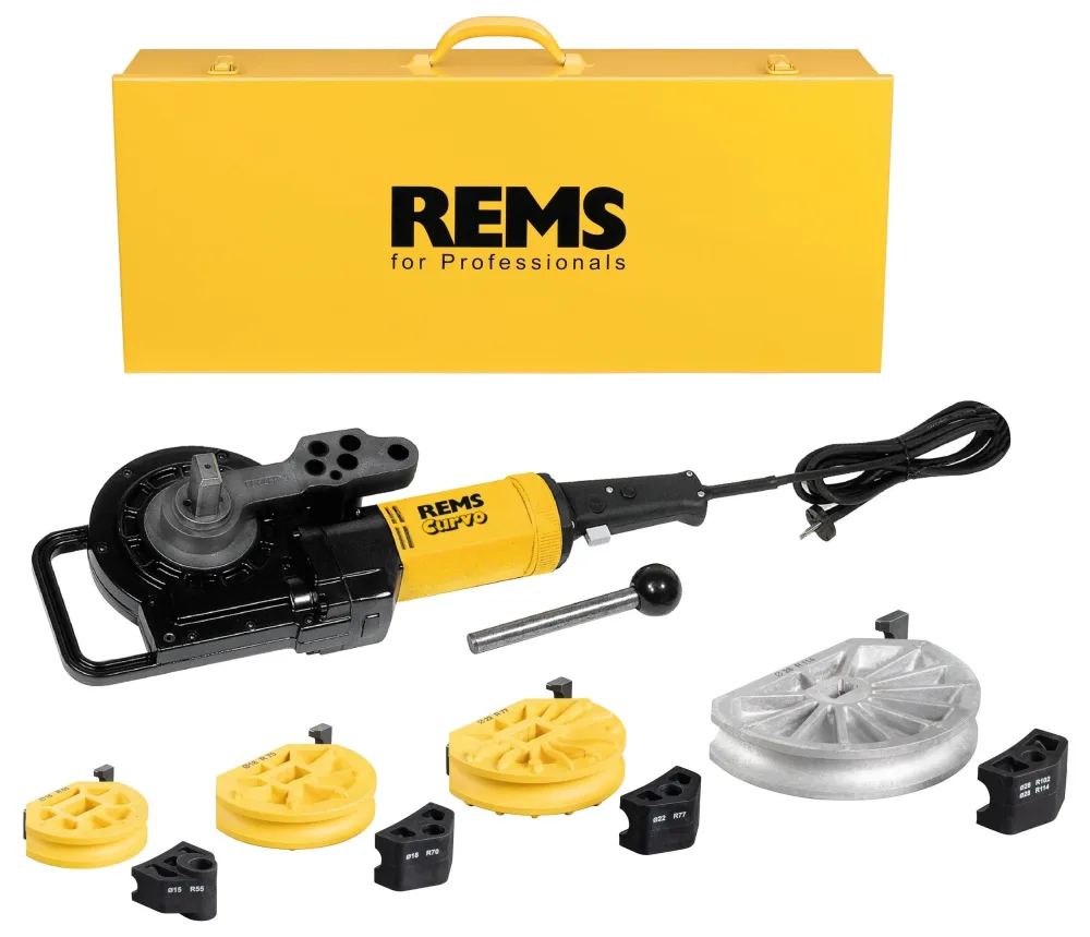 REMS 580035 R220 Bockmaskin 15, 18, 22, 28 mm, 1000 W