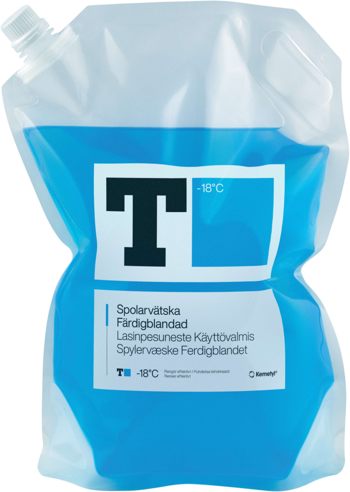 SPOLARVÄTSKA T-BLÅ FB 3L