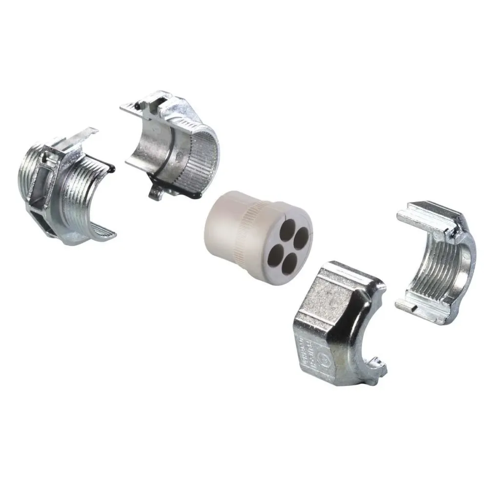 Rutab 1477439 Förskruvning M25, zink
