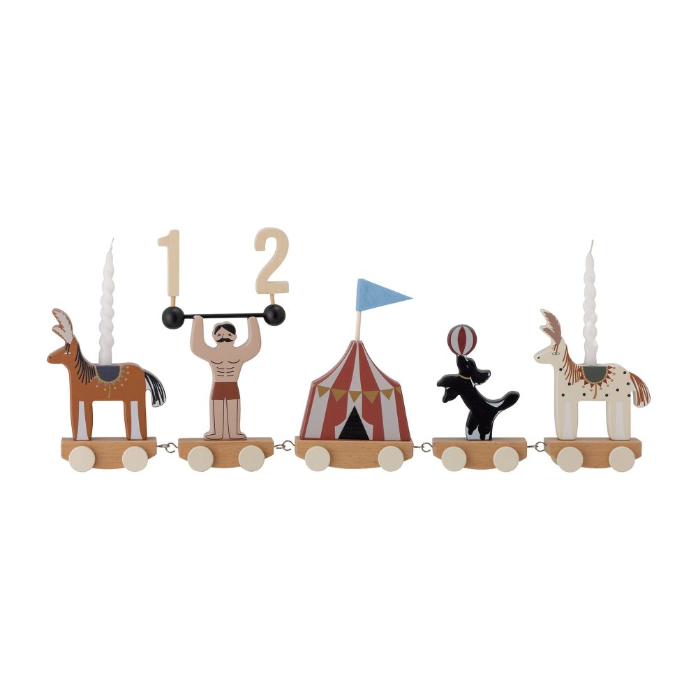 Aley födelsedagståg, Cirkus