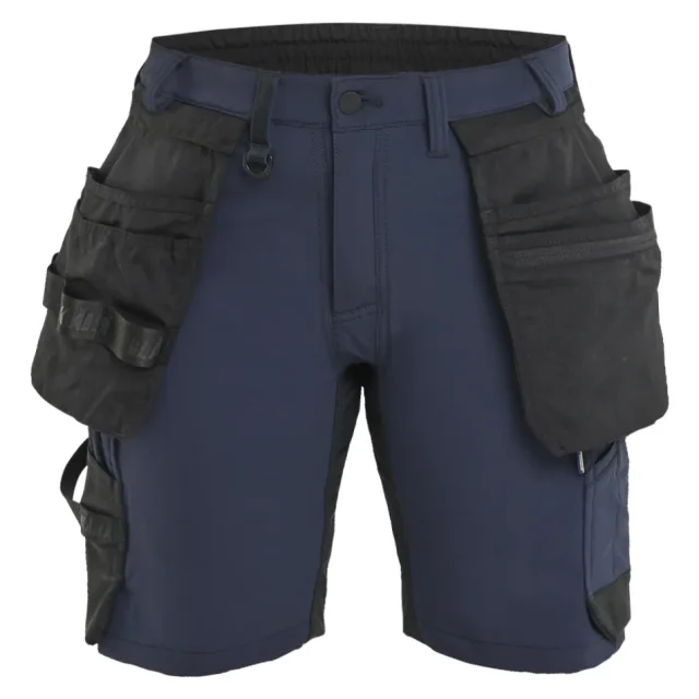 Blåkläder 712416458699C52 Shorts marinblå/svart Marinblå/svart
