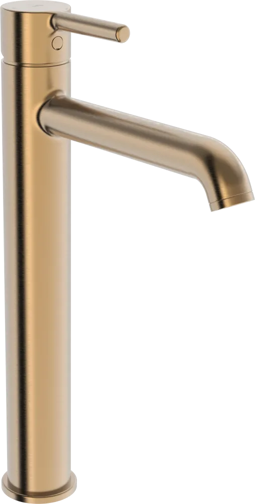 Oras Optima Style 2601FH-81 Tvättställsblandare hög modell Borstad brons - Bild 2