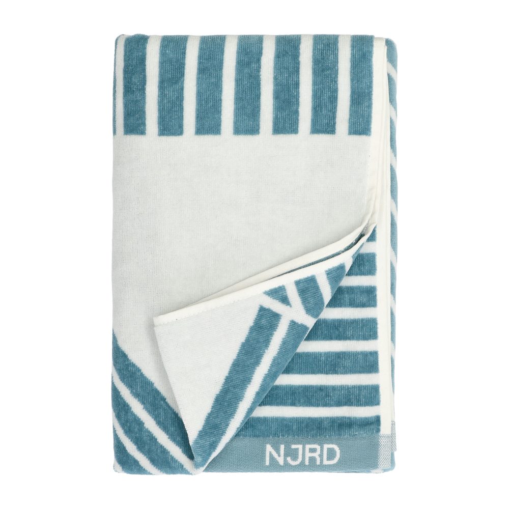 Stripes badhandduk 70x140 cm Special Edition 2022, Turkos