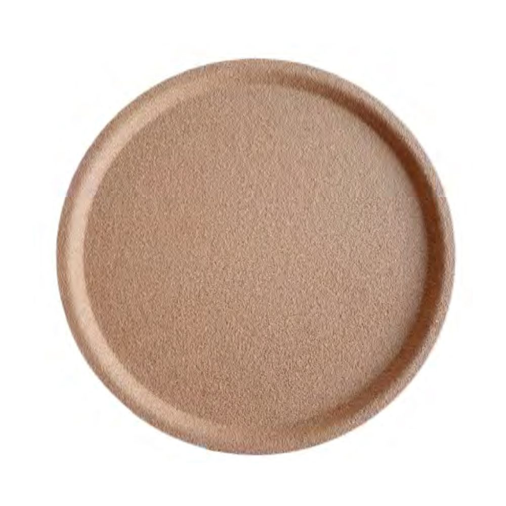 Joonas bricka Ø31 cm, Brun