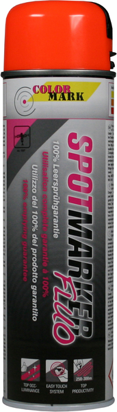 MARKÖRFÄRG COLORMARK FLUOR ORANGE 500ML