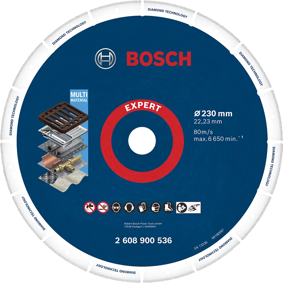 Bosch Expert Diamond Metal Wheel Diamatkapskiva 355 x 25,4 mm - Bild 2