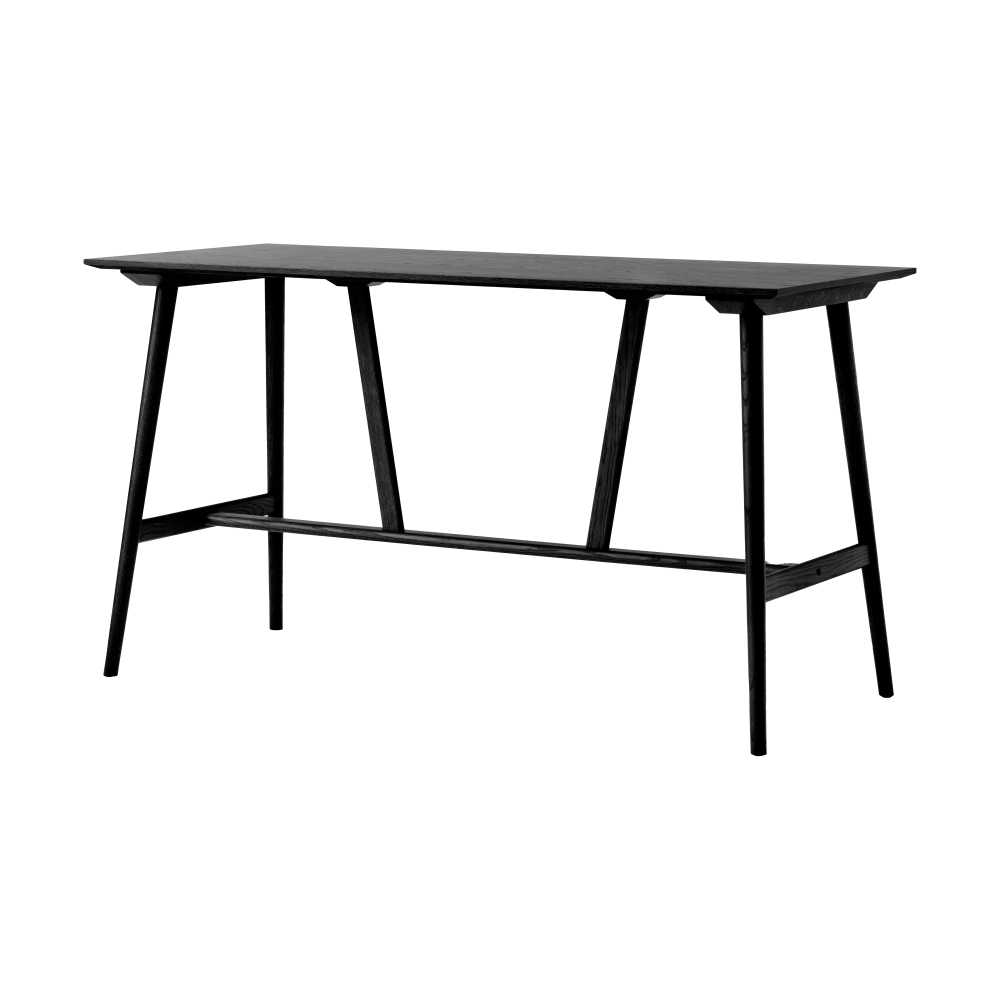 In Between SK28 Bar Table barbord 190x80x105 cm, Svartlackad ek