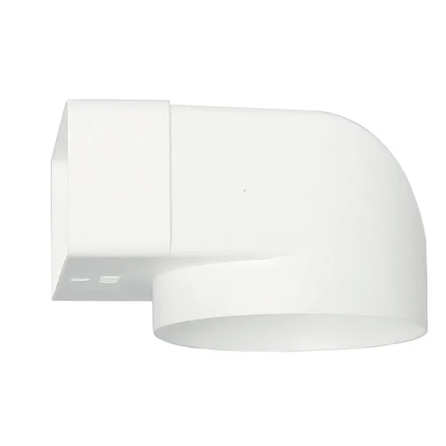 Fresh 840030 Böj plast, 110x54 mm, 90°