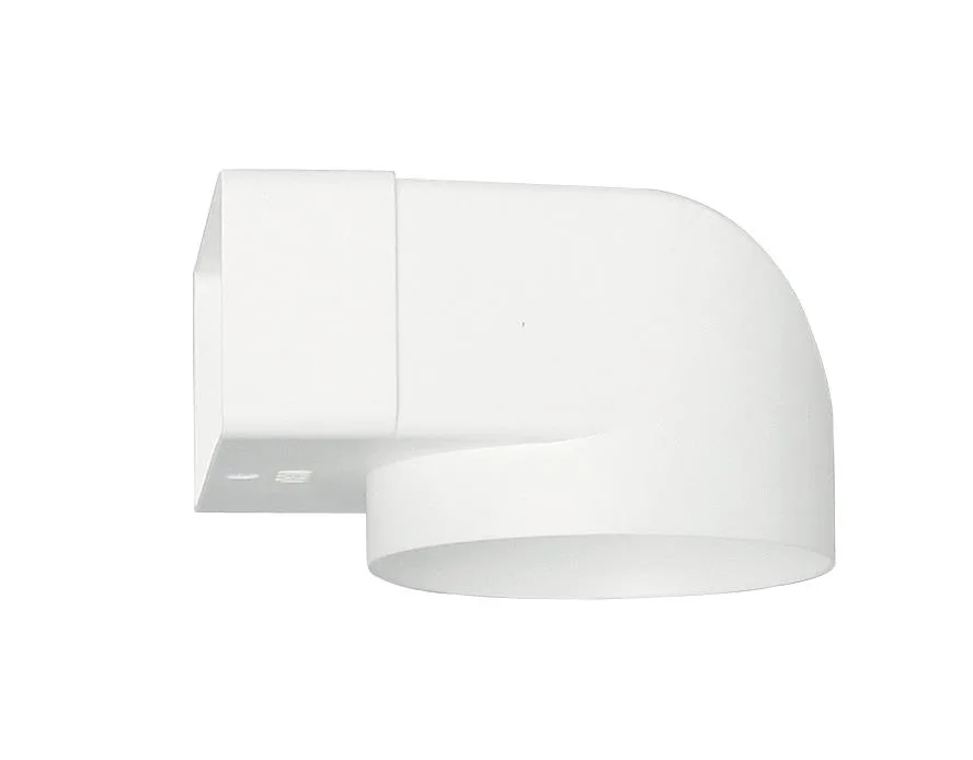 Fresh 840030 Böj plast, 110x54 mm, 90°