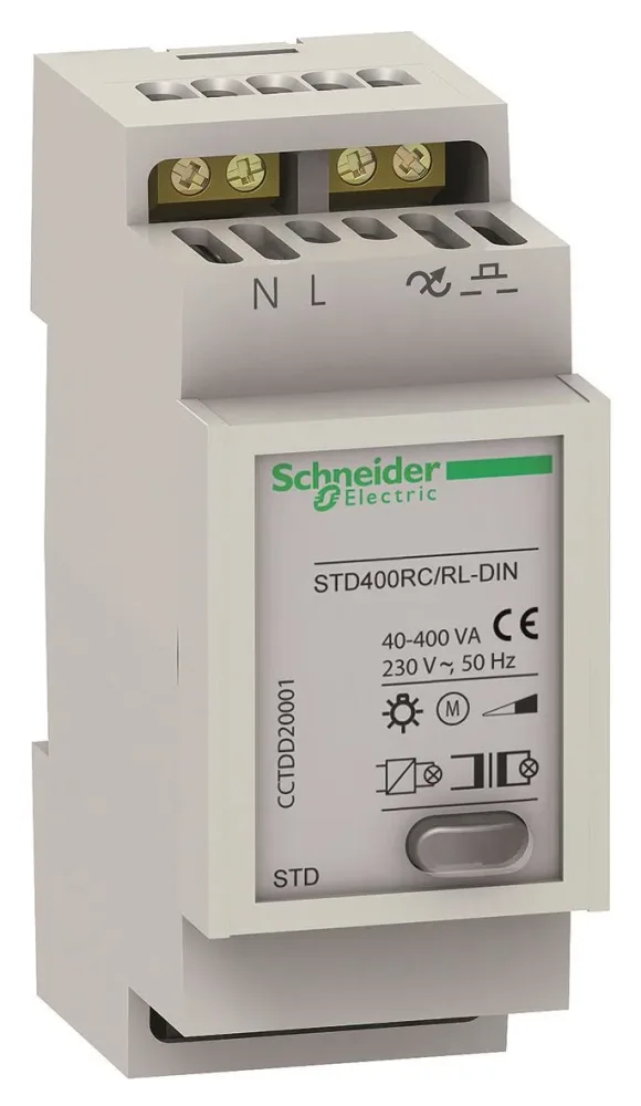 Schneider Electric CCTDD20003 Dimmer IP20, 207-253 V 1000 W, 4 A, 72 mm