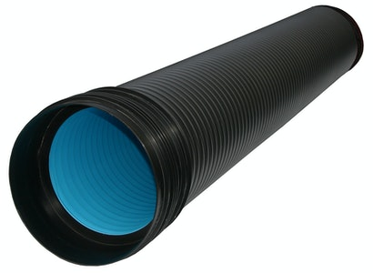 DAGVATTENRÖR 343/300 X 6M PIPELIFE INFRA, PP 1-MUFF