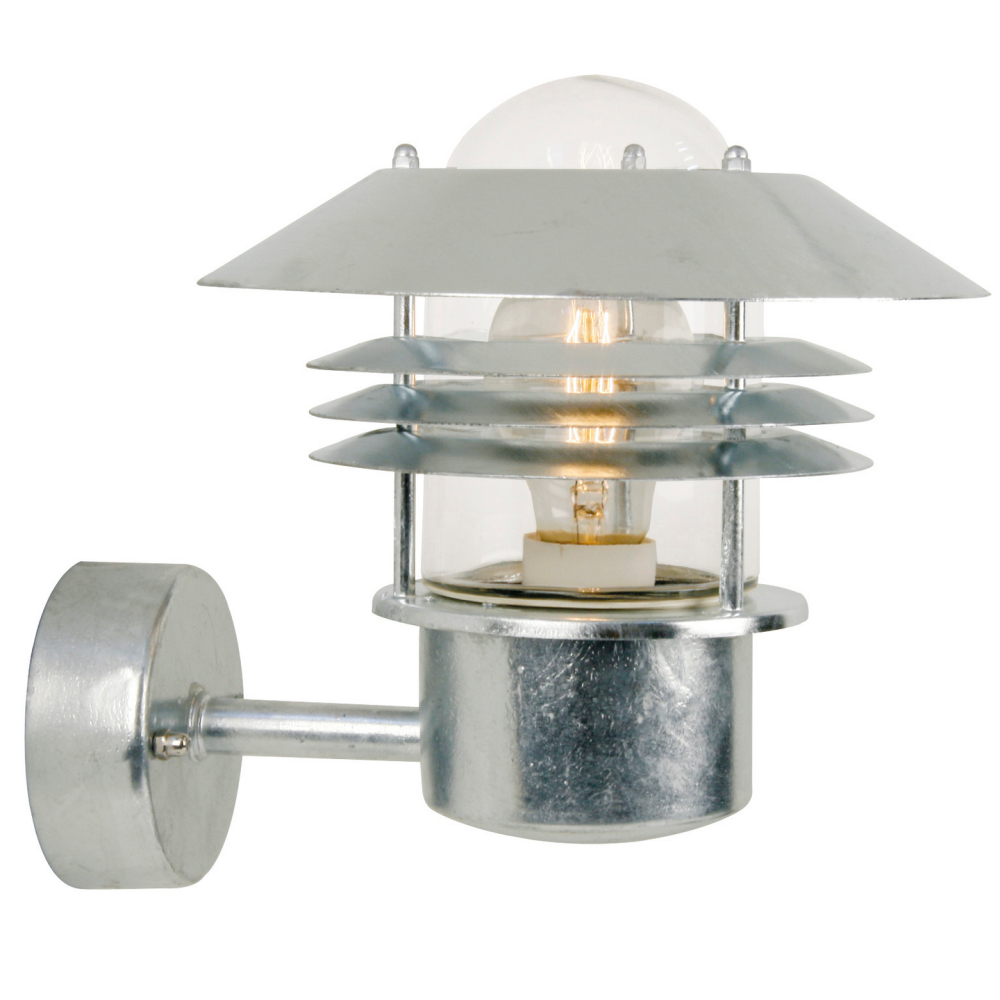 VÄGGARMATUR NORDLUX GALV IP54 E27 60W
