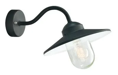 Norlys Karlstad 230 Väggarmatur 75 W Svart - Bild 2