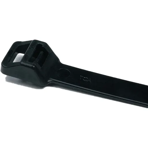 Hellermann Tyton RT250R Buntband svart, öppningsbart, 25-pack 12,5 x 515 mm