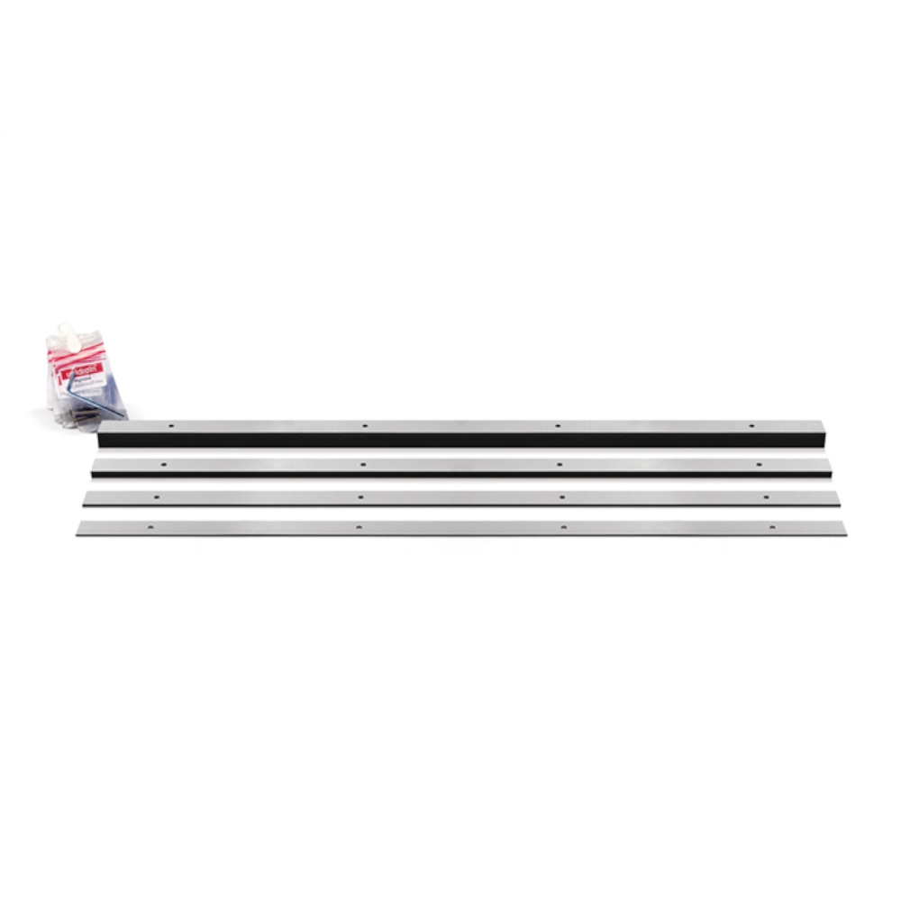 Unidrain Linje Förhöjningsset 1/2/5/15 mm x 933 mm